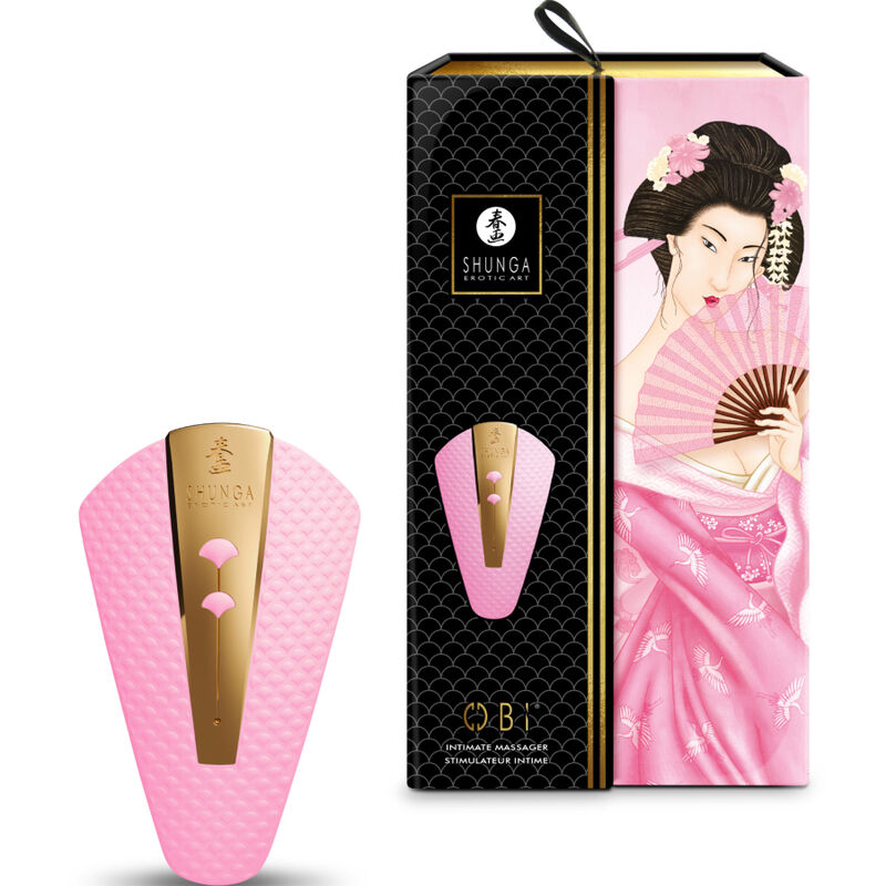 SHUNGA - MASSEUR INTIME OBI ROSE – Image 4