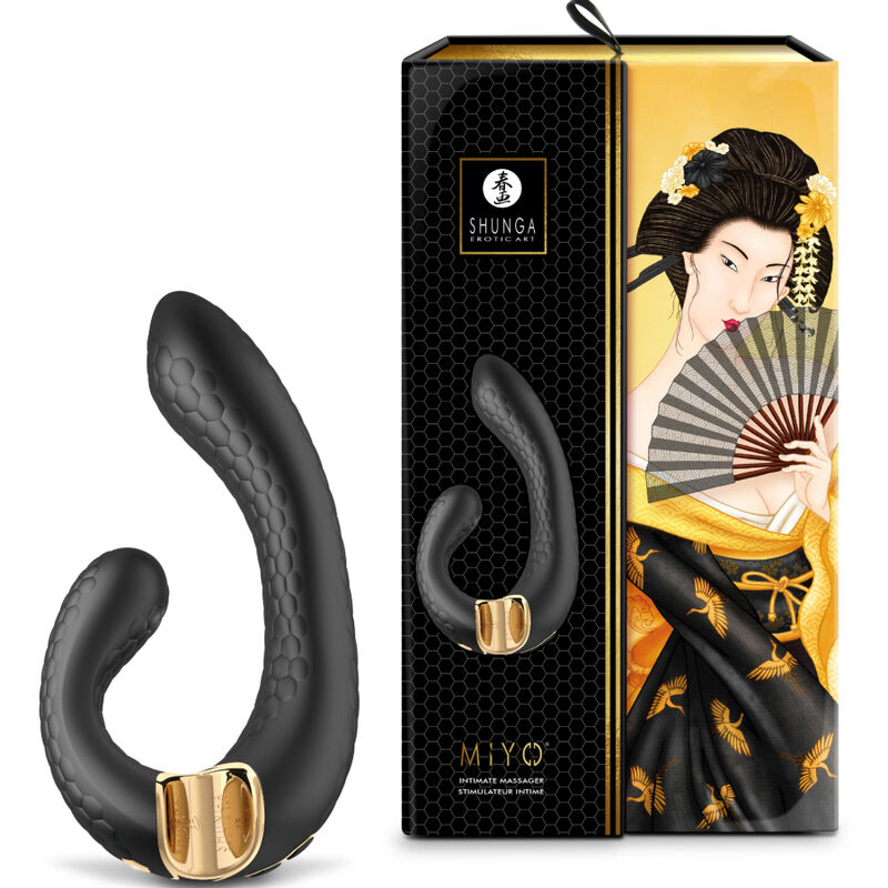SHUNGA - MASSEUR INTIME MIYO NOIR – Image 3
