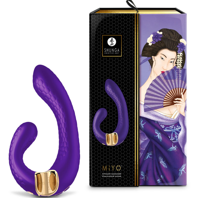 SHUNGA - MASSEUR INTIME MIYO VIOLETTE – Image 3