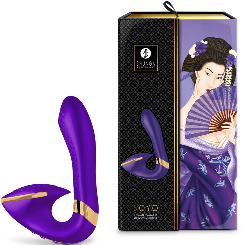 SHUNGA - MASSEUR INTIME SOYO VIOLET – Image 3