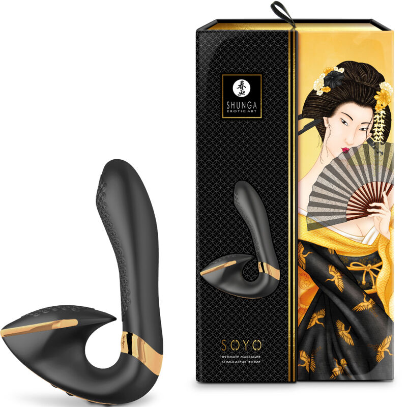 SHUNGA - MASSEUR INTIME SOYO NOIR – Image 3