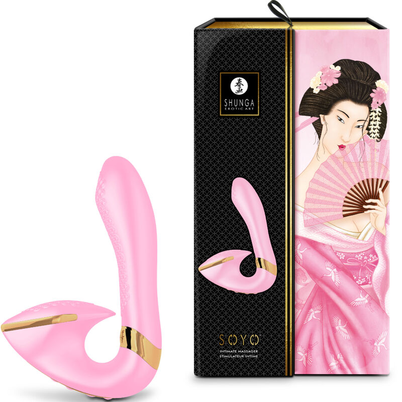 SHUNGA - MASSEUR INTIME SOYO ROSE – Image 3