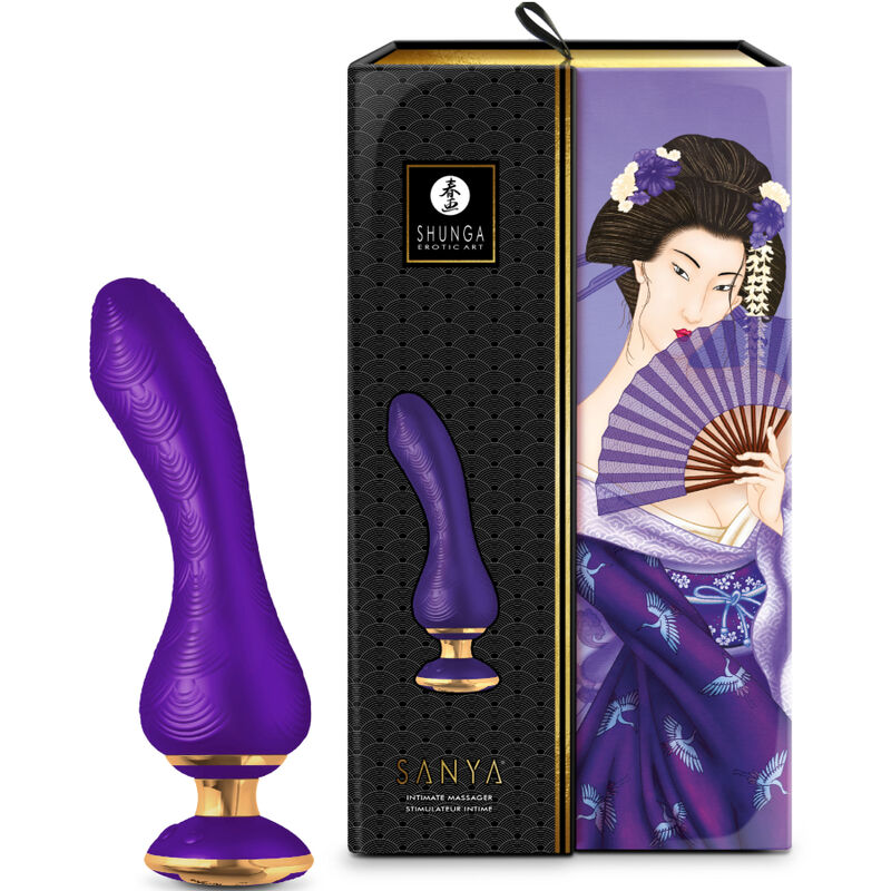SHUNGA - MASSEUR INTIME SANYA VIOLET – Image 4