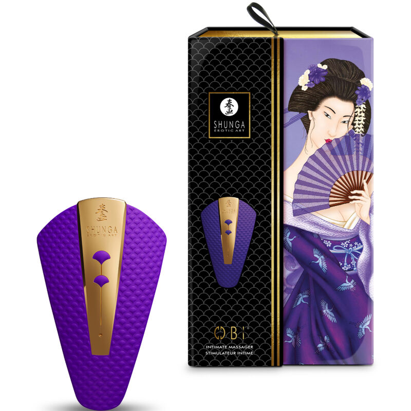 SHUNGA - MASSEUR INTIME OBI VIOLET – Image 4