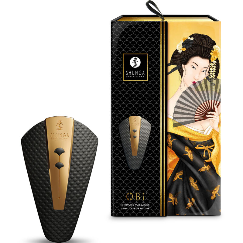 SHUNGA - MASSEUR INTIME OBI NOIR – Image 4