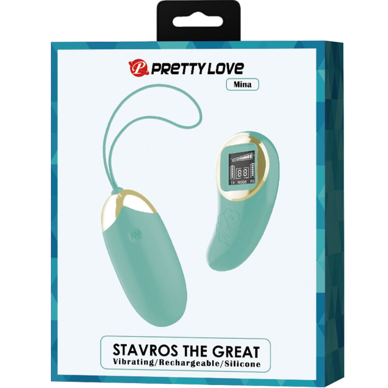 PRETTY LOVE - MINE DOEUFS VIBRANTS TÉLÉCOMMANDE VERTE – Image 6