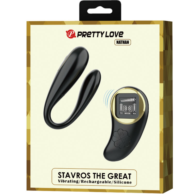 PRETTY LOVE - TÉLÉCOMMANDE VIBRATEUR NATHAN DOUBLE PLAISIR – Image 6