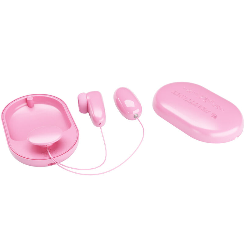 PRETTY LOVE - MAGIC BOX BALLE VIBRANTE & STIMULATEUR ROSE – Image 3