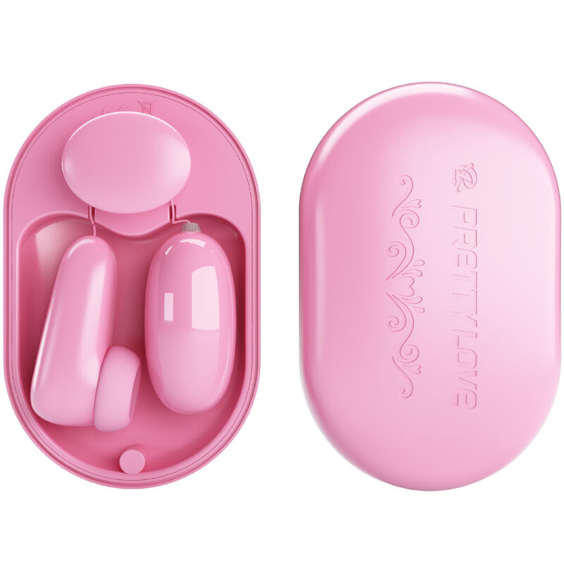 PRETTY LOVE - MAGIC BOX BALLE VIBRANTE & STIMULATEUR ROSE – Image 2