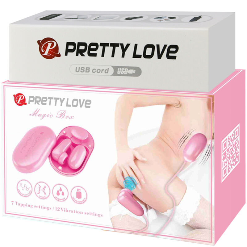 PRETTY LOVE - MAGIC BOX BALLE VIBRANTE & STIMULATEUR ROSE – Image 8