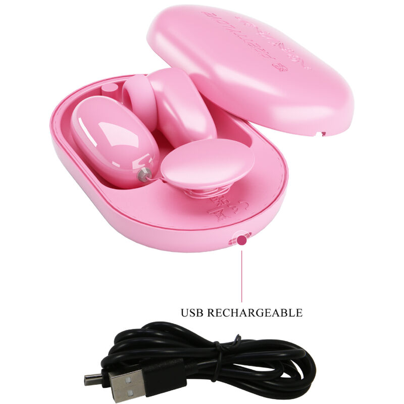 PRETTY LOVE - MAGIC BOX BALLE VIBRANTE & STIMULATEUR ROSE – Image 6
