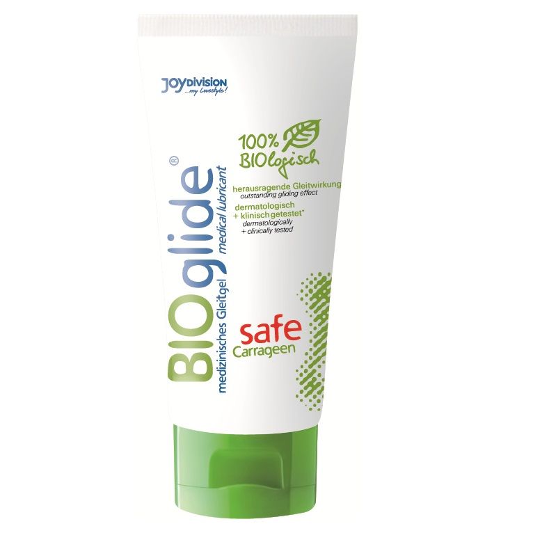 JOYDIVISION BIOGLIDE - SAFE AVEC CARRAGHÈNE LUBRIFIANT 100 ML – Image 2