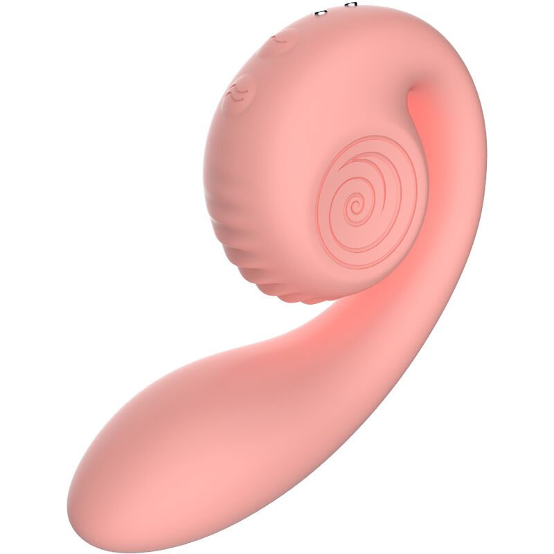 SNAIL VIBE - STIMULATEUR DOUBLE GIZI ROSE – Image 2