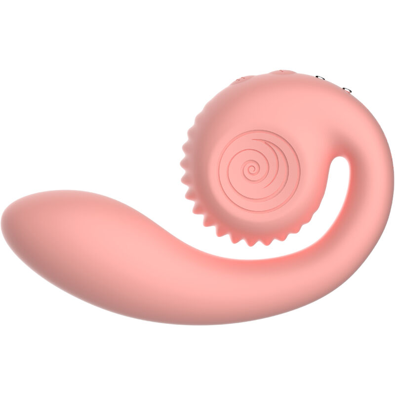 SNAIL VIBE - STIMULATEUR DOUBLE GIZI ROSE – Image 3