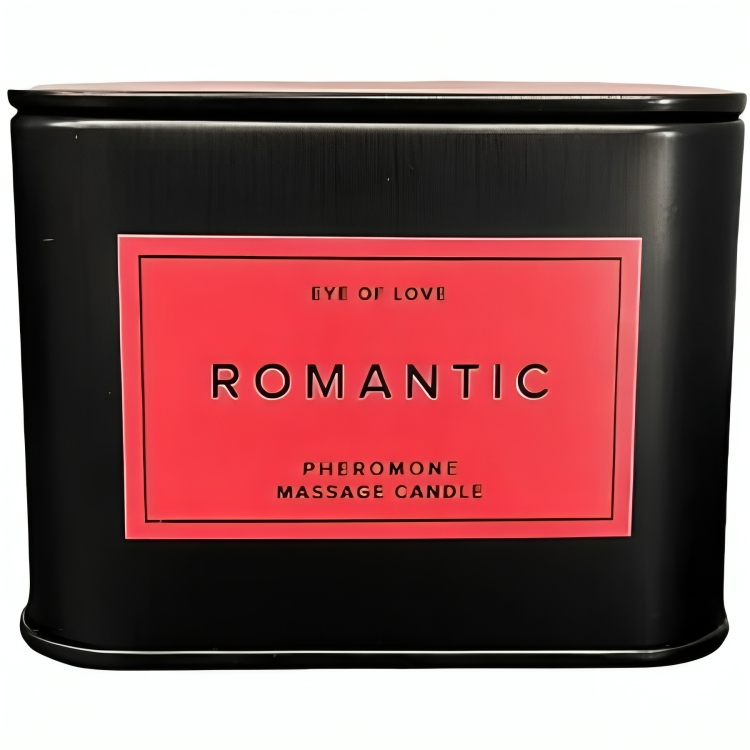 EYE OF LOVE - BOUGIE DE MASSAGE ROMANTIQUE POUR HOMME 150 ML – Image 2