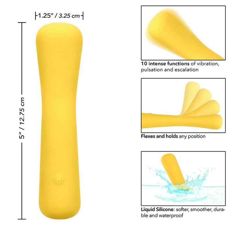 CALEXOTICS - BOUNDLESS MINI-WAND FLEXIWAND – Image 9