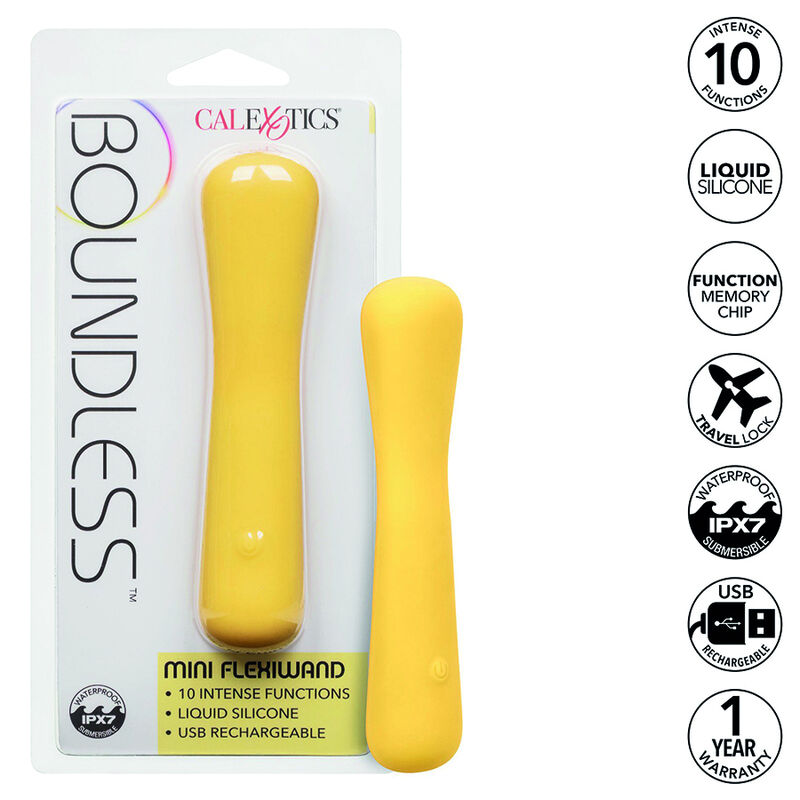 CALEXOTICS - BOUNDLESS MINI-WAND FLEXIWAND – Image 2