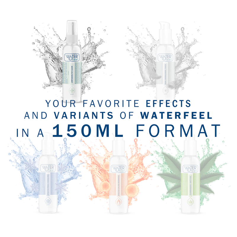 WATERFEEL - NETTOYANT POUR JOUETS STÉRILE 150 ML – Image 2