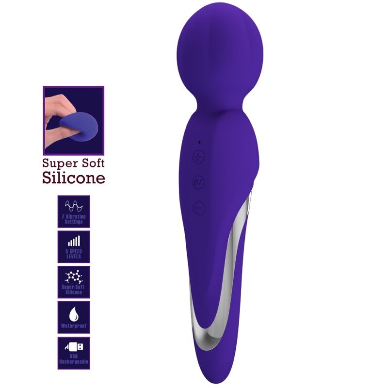 PRETTY LOVE - BAGUETTE VIBRANTE WALTER VIOLET – Image 7