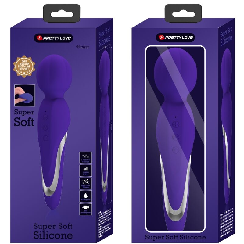 PRETTY LOVE - BAGUETTE VIBRANTE WALTER VIOLET – Image 9