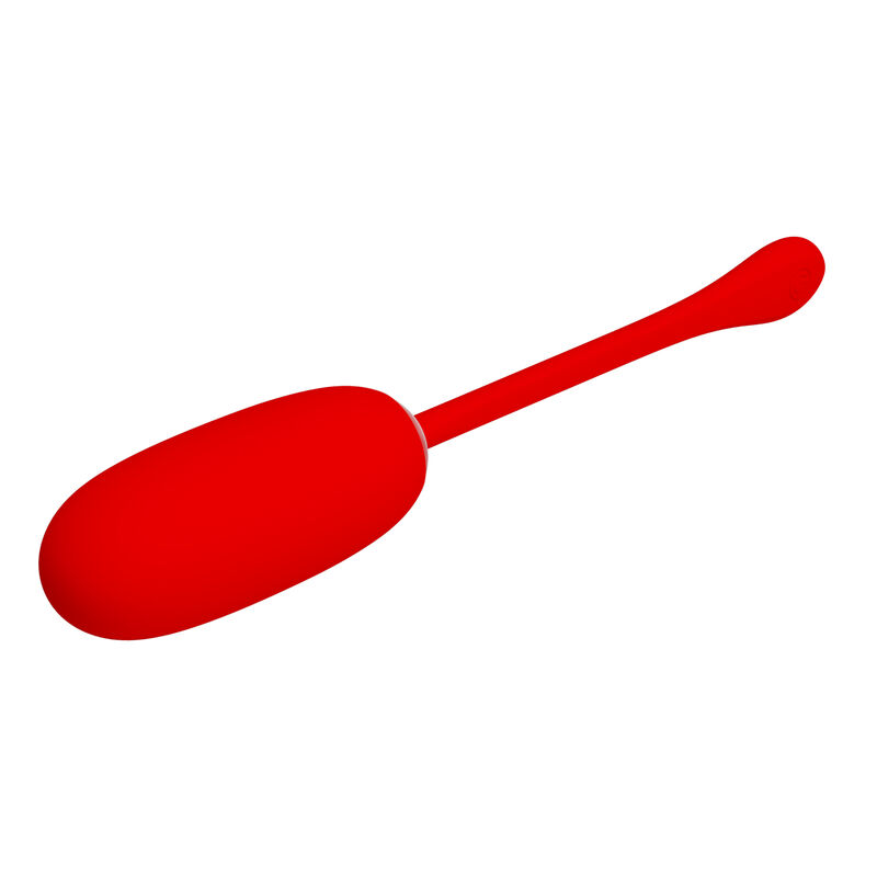 PRETTY LOVE - OEUF VIBRANT JULIUS IMPERMÉABLE-RECHARGEABLE ROUGE – Image 4