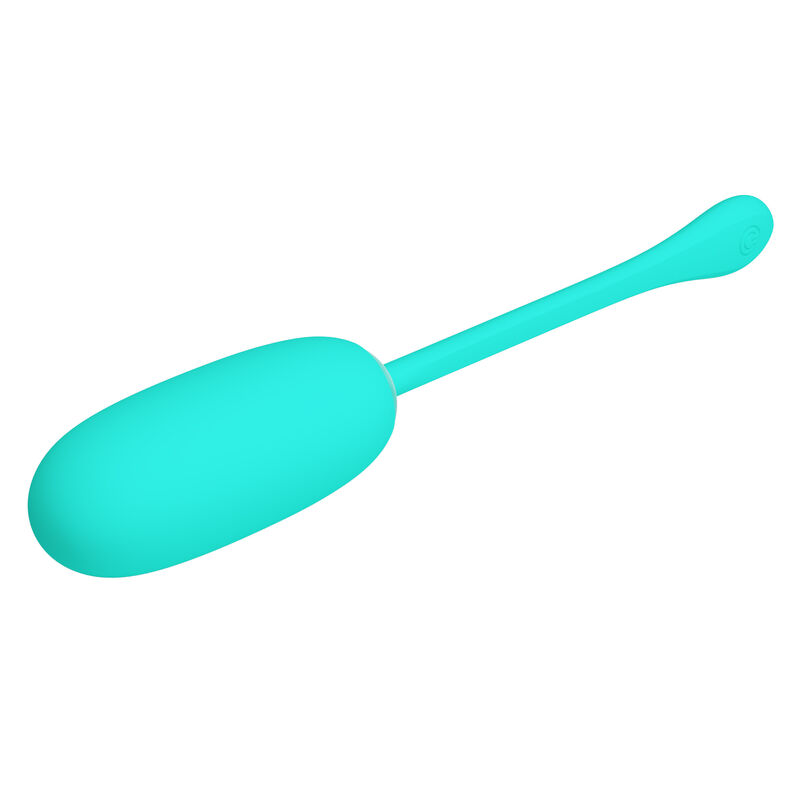 PRETTY LOVE - JULIUS OEUF VIBRANT IMPERMÉABLE-RECHARGEABLE AQUA VERT – Image 4