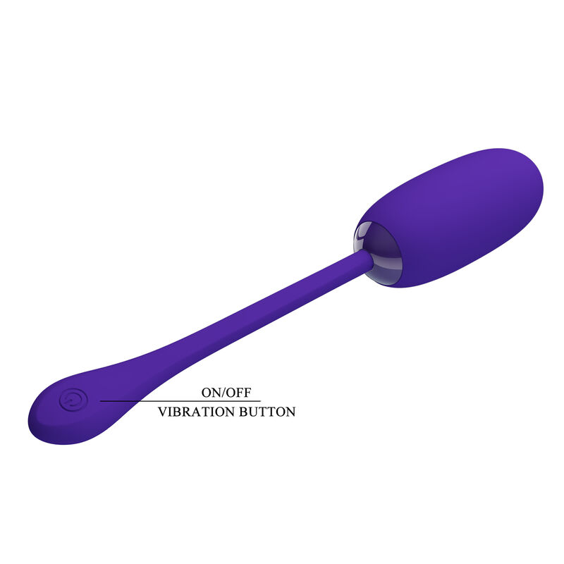PRETTY LOVE - OEUF VIBRANT JULIUS IMPERMÉABLE-RECHARGEABLE VIOLET – Image 7