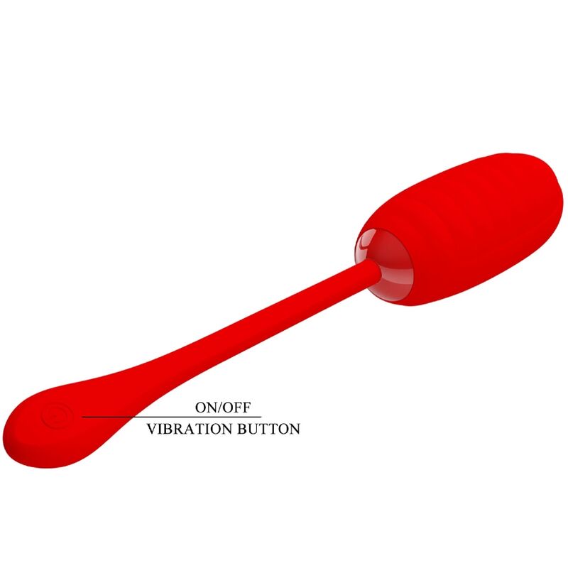 PRETTY LOVE - OEUF VIBRANT RECHARGEABLE KIRK ROUGE – Image 7