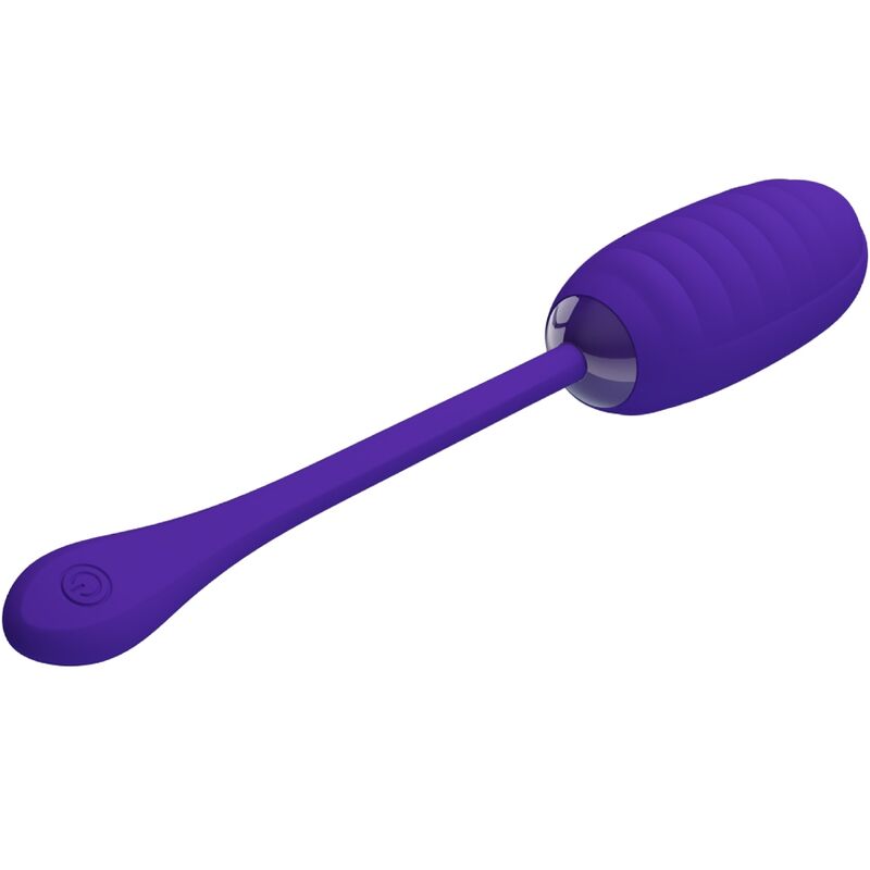 PRETTY LOVE - OEUF VIBRANT RECHARGEABLE KIRK VIOLET – Image 4