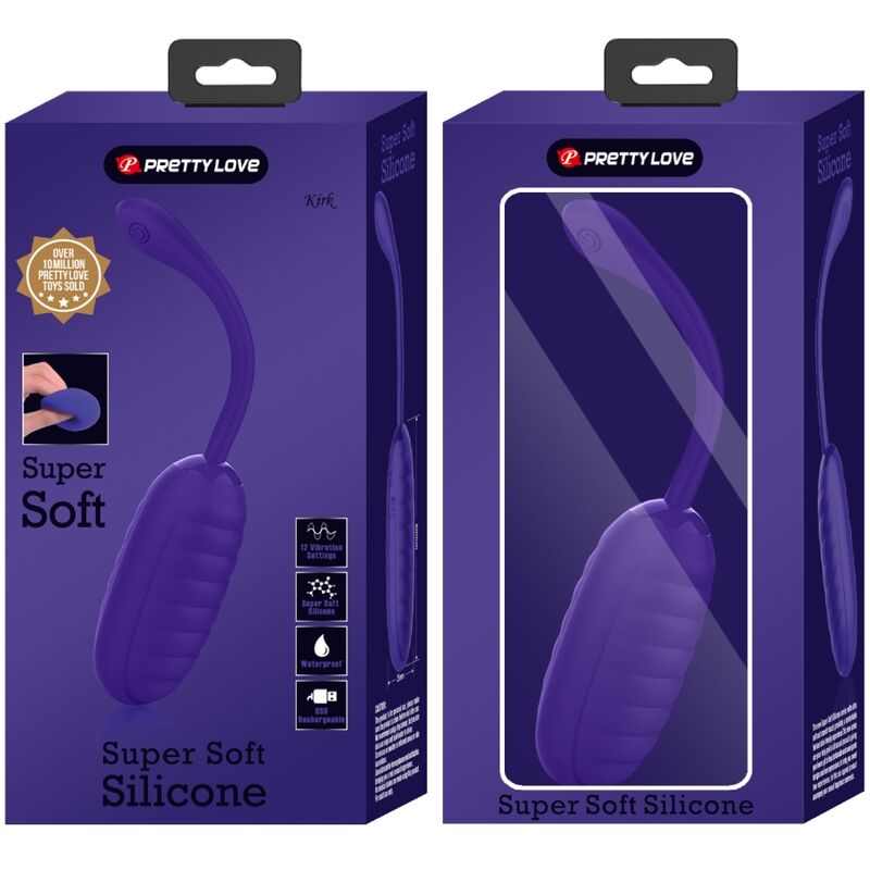 PRETTY LOVE - OEUF VIBRANT RECHARGEABLE KIRK VIOLET – Image 9