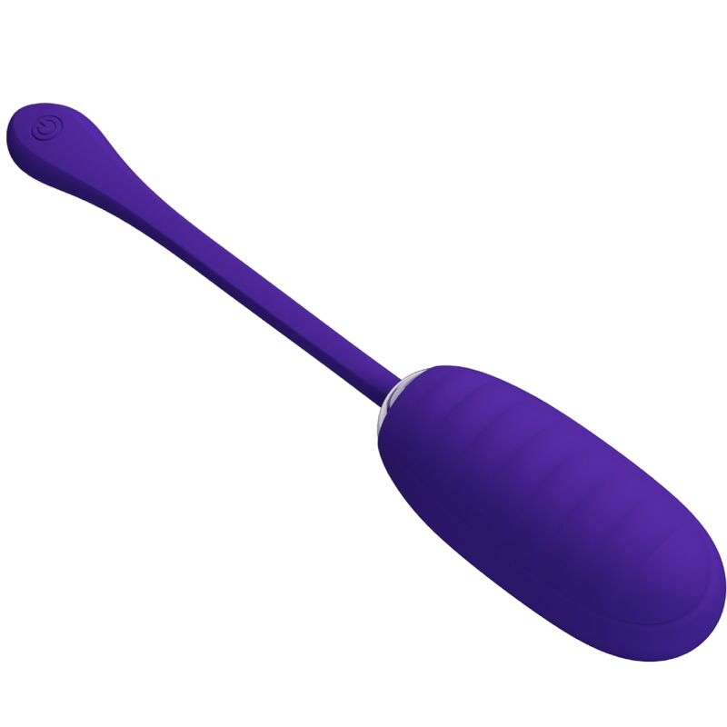 PRETTY LOVE - OEUF VIBRANT RECHARGEABLE KIRK VIOLET – Image 2