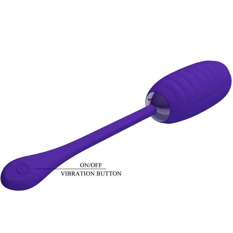 PRETTY LOVE - OEUF VIBRANT RECHARGEABLE KIRK VIOLET – Image 7