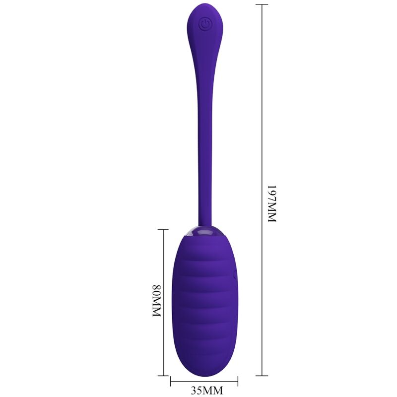 PRETTY LOVE - OEUF VIBRANT RECHARGEABLE KIRK VIOLET – Image 6