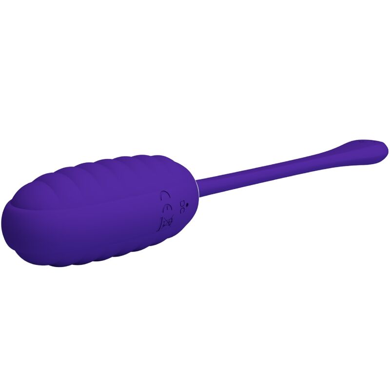 PRETTY LOVE - OEUF VIBRANT RECHARGEABLE KIRK VIOLET – Image 3