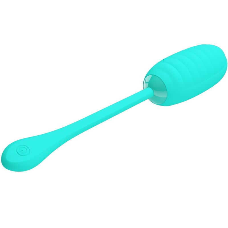 PRETTY LOVE - OEUF VIBRANT RECHARGEABLE KIRK AQUA VERT – Image 3