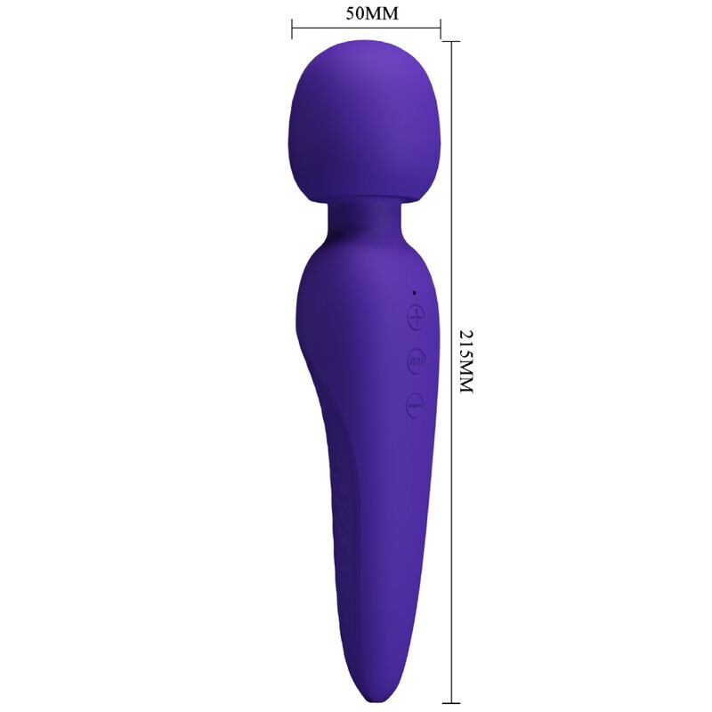 PRETTY LOVE - MASSEUR MEREDITH 12 MODES DE VIBRATION VIOLET – Image 6