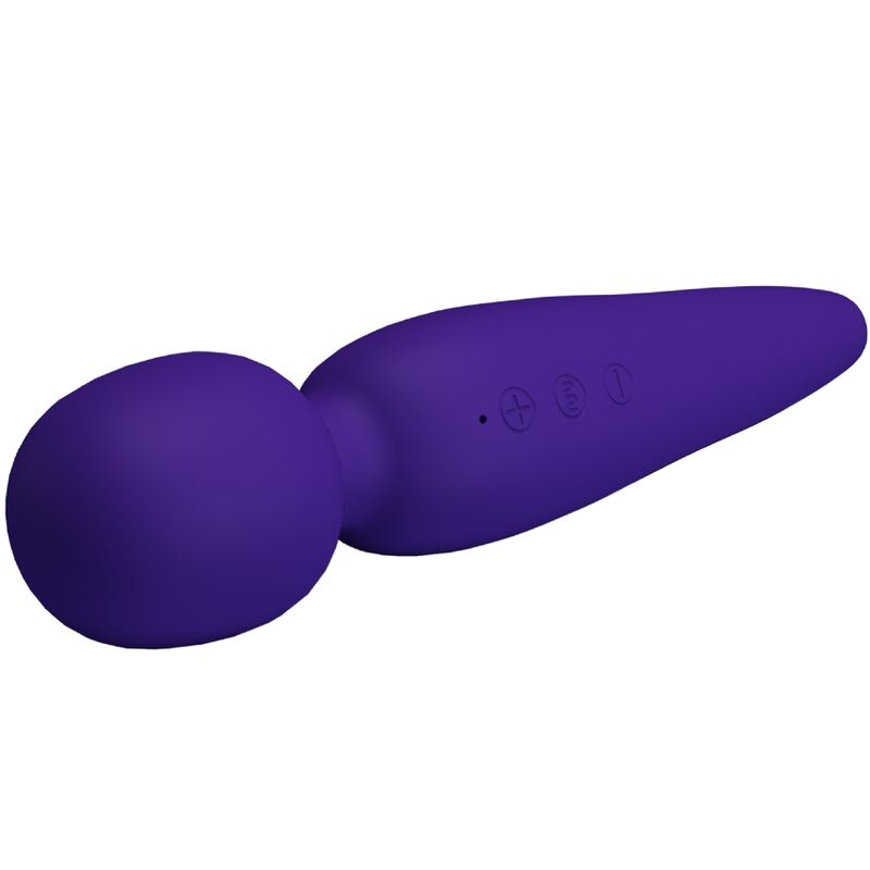 PRETTY LOVE - MASSEUR MEREDITH 12 MODES DE VIBRATION VIOLET – Image 3
