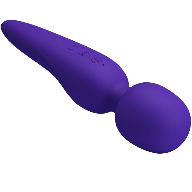 PRETTY LOVE - MASSEUR MEREDITH 12 MODES DE VIBRATION VIOLET – Image 5