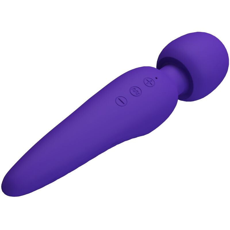 PRETTY LOVE - MASSEUR MEREDITH 12 MODES DE VIBRATION VIOLET – Image 2