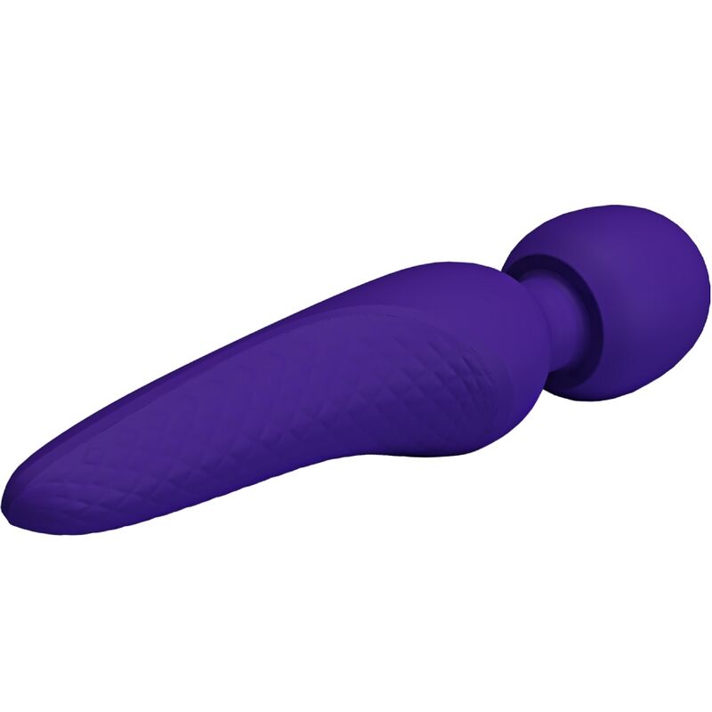 PRETTY LOVE - MASSEUR MEREDITH 12 MODES DE VIBRATION VIOLET – Image 4
