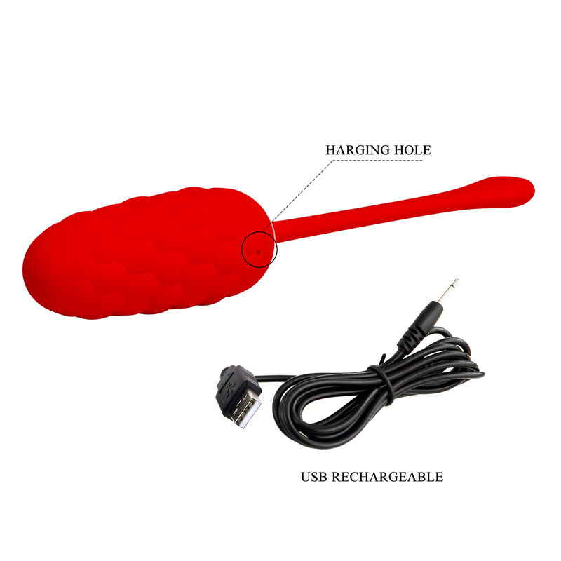 PRETTY LOVE - OEUF VIBRANT TEXTURE MARINE RECHARGEABLE ROUGE – Image 8