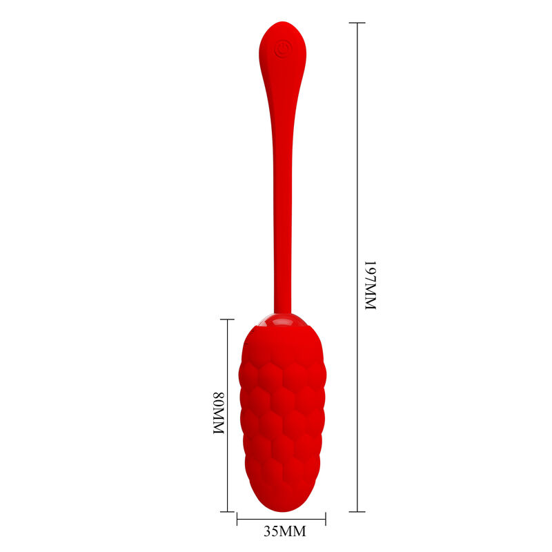 PRETTY LOVE - OEUF VIBRANT TEXTURE MARINE RECHARGEABLE ROUGE – Image 6