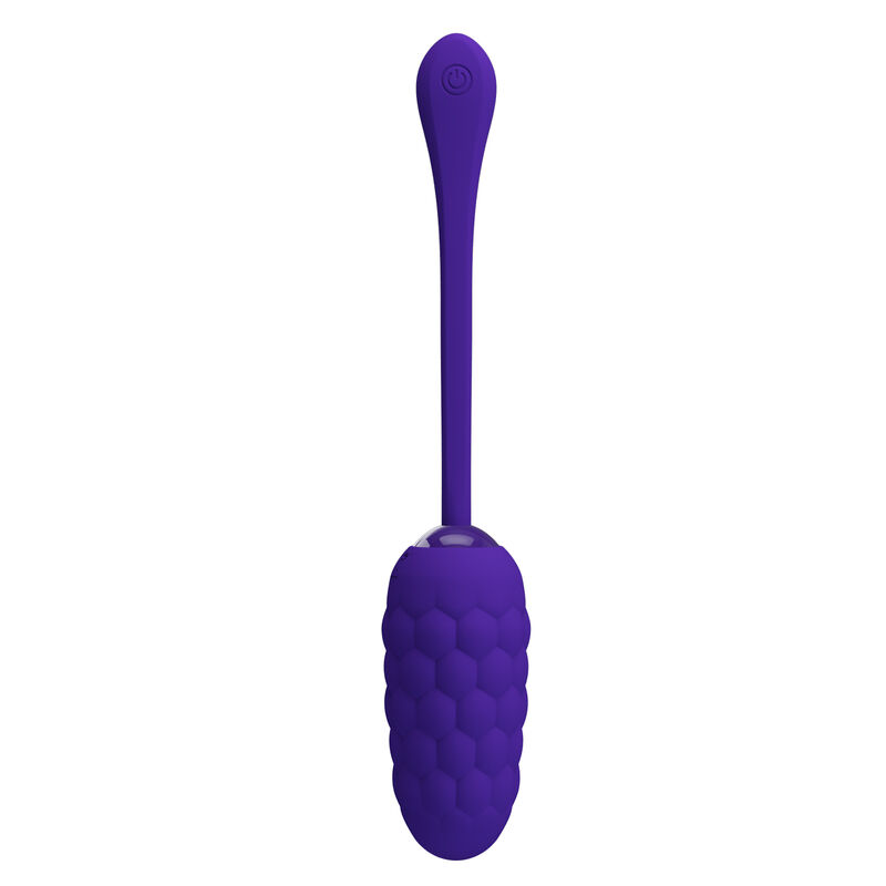 PRETTY LOVE - OEUF VIBRANT TEXTURE MARINE RECHARGEABLE VIOLET – Image 5