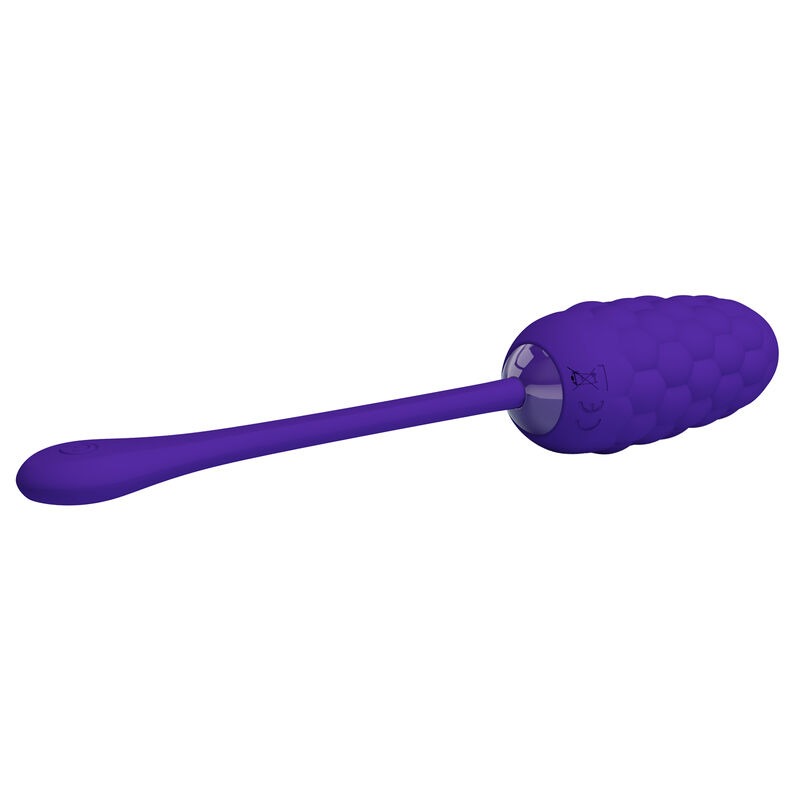 PRETTY LOVE - OEUF VIBRANT TEXTURE MARINE RECHARGEABLE VIOLET – Image 3