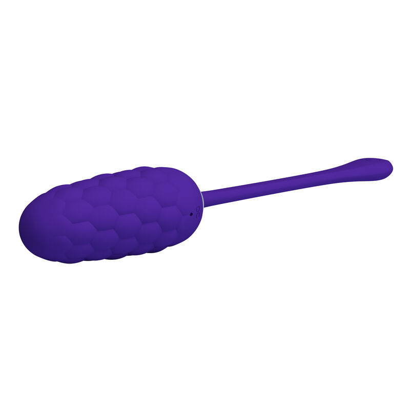 PRETTY LOVE - OEUF VIBRANT TEXTURE MARINE RECHARGEABLE VIOLET – Image 4