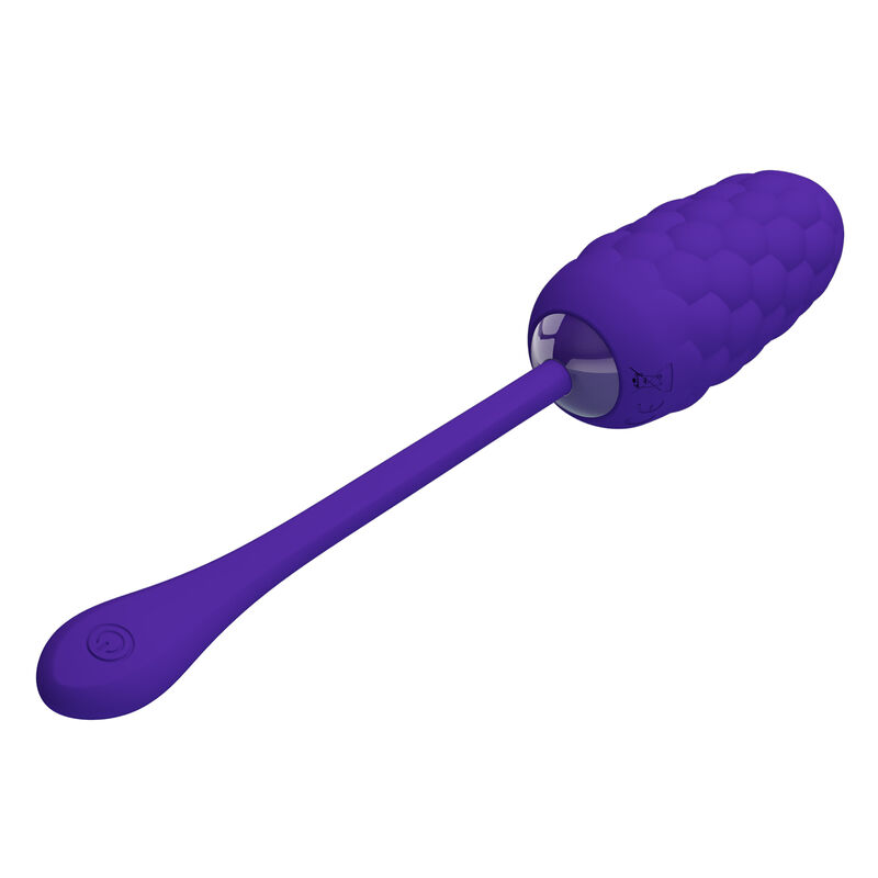 PRETTY LOVE - OEUF VIBRANT TEXTURE MARINE RECHARGEABLE VIOLET – Image 2