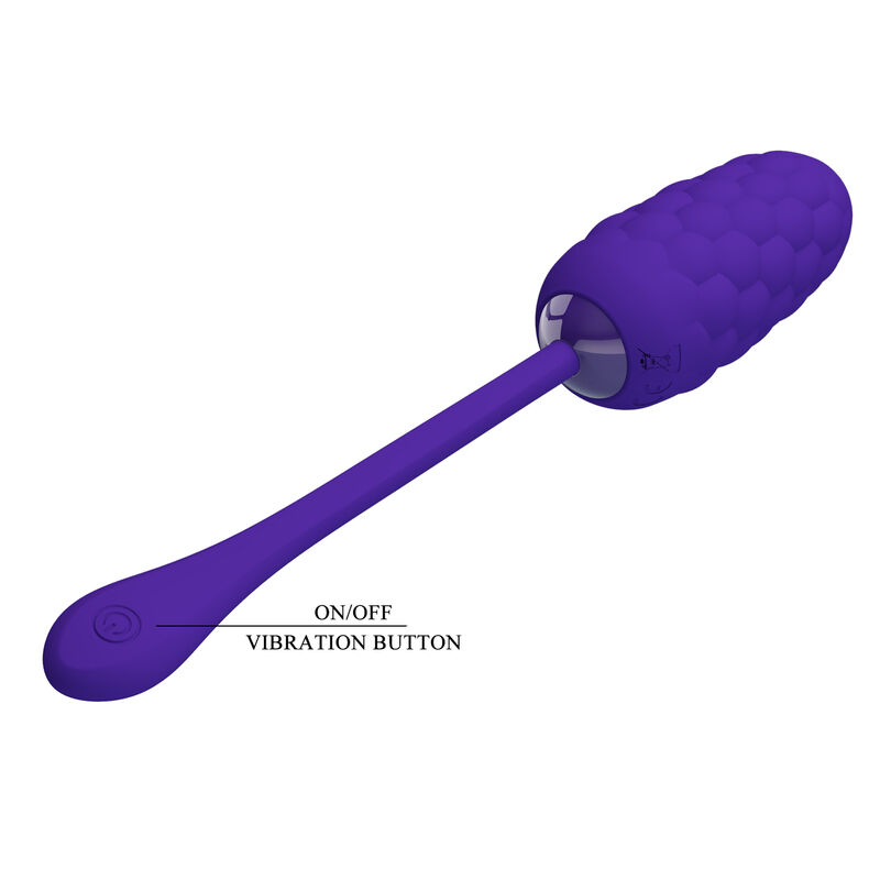 PRETTY LOVE - OEUF VIBRANT TEXTURE MARINE RECHARGEABLE VIOLET – Image 7