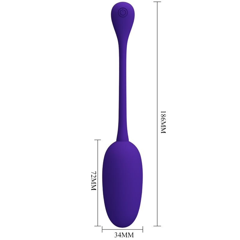 PRETTY LOVE - OEUF VIBRANT RECHARGEABLE KNUCKER VIOLET – Image 6