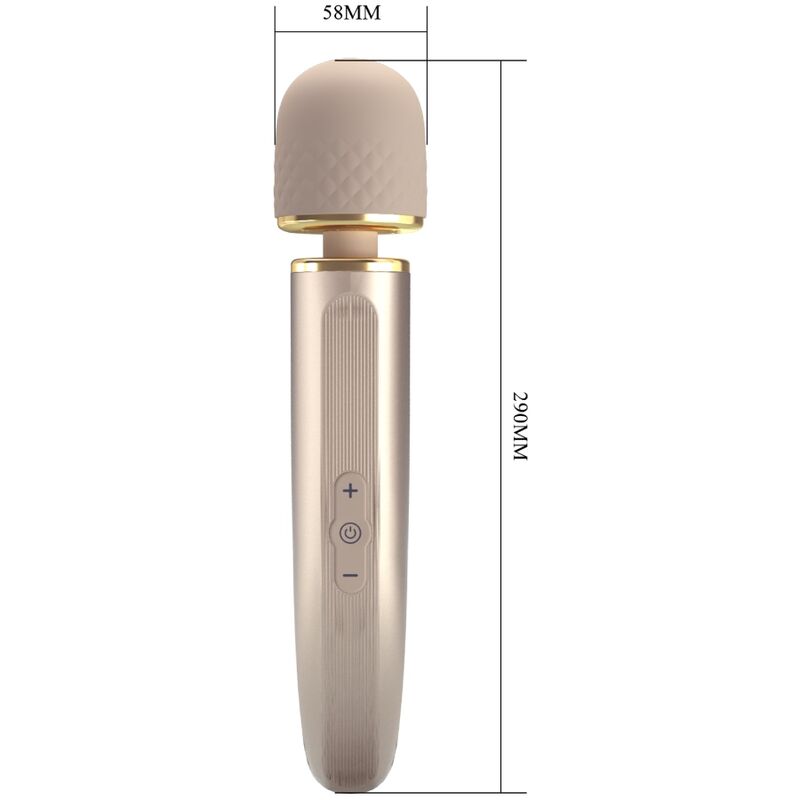 PRETTY LOVE - MASSEUR 7 MODES DE VIBRATION CHAMPAGNE – Image 7