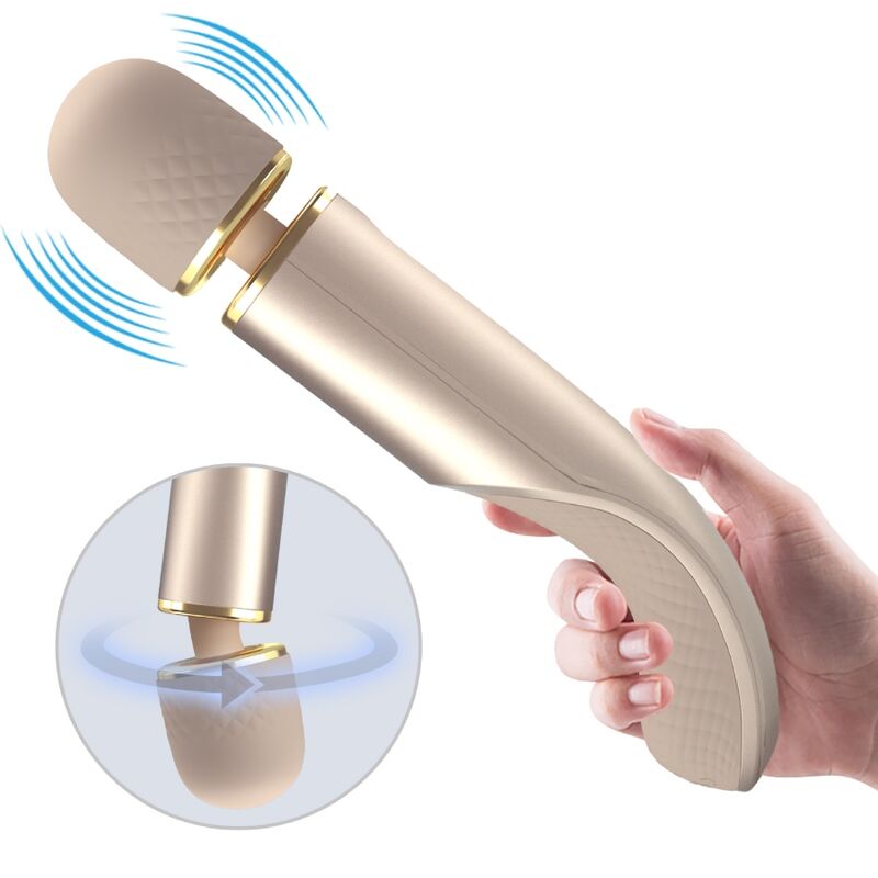 PRETTY LOVE - MASSEUR 7 MODES DE VIBRATION CHAMPAGNE – Image 6